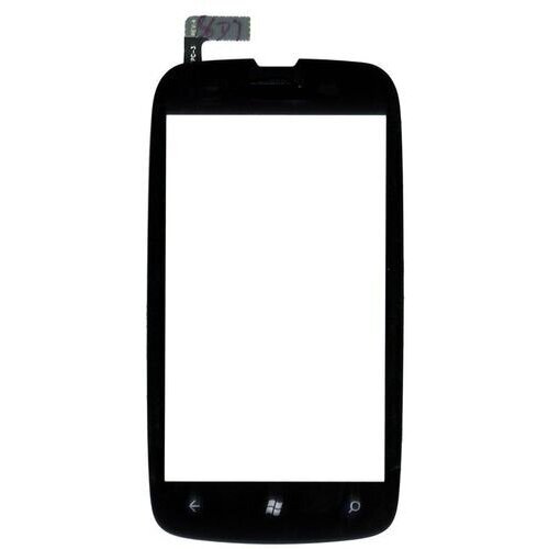Тачскрин для Nokia Lumia 610 черный (сенсорное стекло)