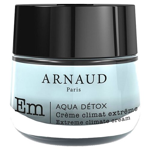 Arnaud Aqua Detox Creme Climat Extreme Крем для лица защитный с водой из морских источников, 50 мл дом природы green detox крем для лица активная защита для сухой и чувствительной кожи 25 мл