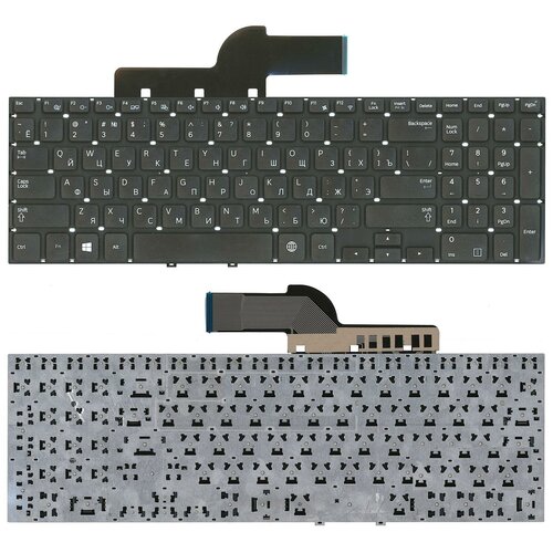 Клавиатура для ноутбука Samsung 355V5C 350V5C NP355V5C NP355V5C-A01 черная 1356₽