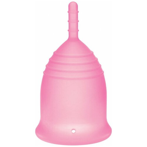 менструальная чаша clarity cup размер l 30 мл Розовая менструальная чаша Clarity Cup L