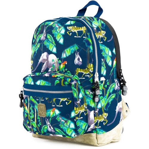 Рюкзак Pick & Pack PP20172 Happy Jungle Backpack M *14 Navy