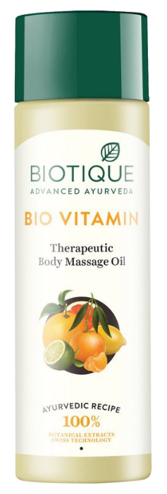 Масло для тела Biotique Bio vitamin Therapeutic Body Massage Oil