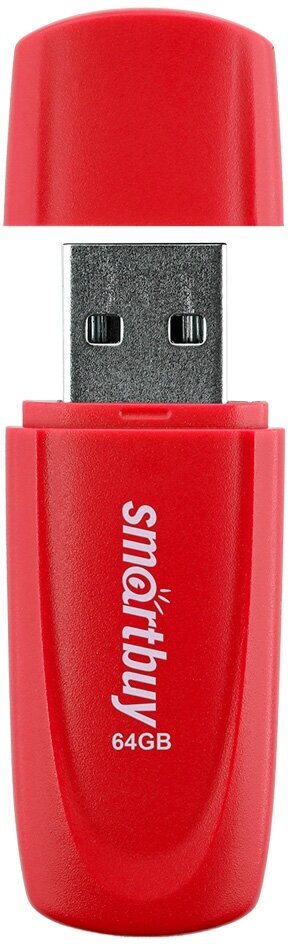UFD 2.0 SmartBuy 064GB Scout Red (SB064GB2SCR) — фото 1