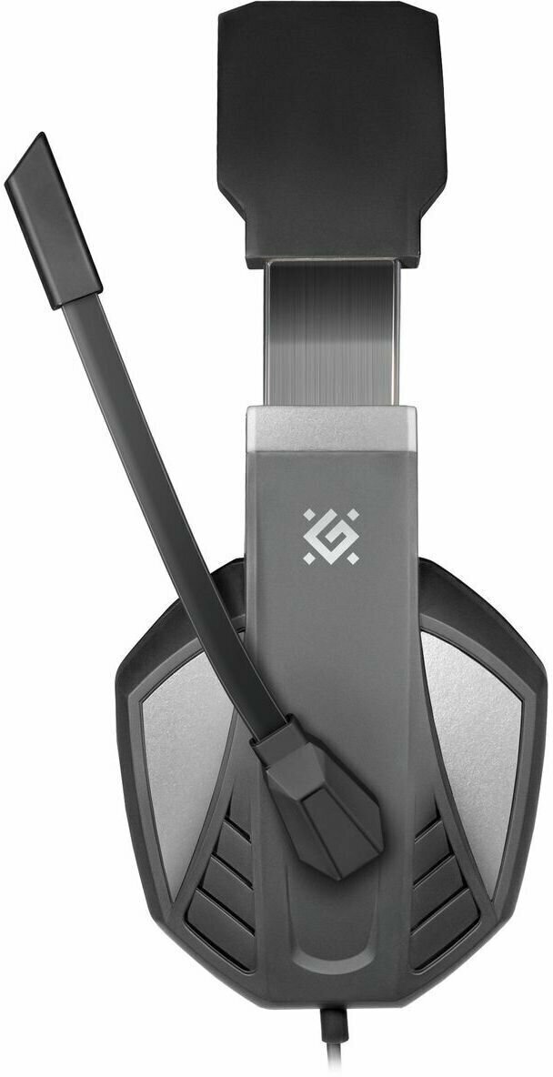 Гарнитура игровая Defender Zeyrox, для компьютера, накладные, черный / серый [64550] - фото №17