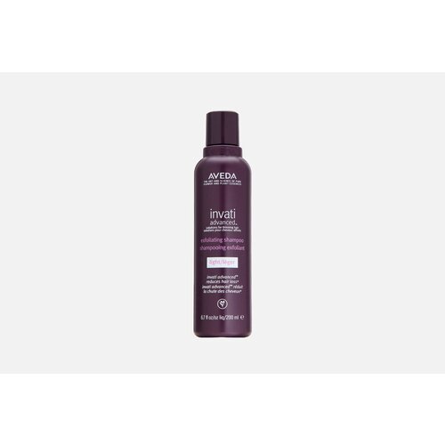 Легкий шампунь-эксфолиант Aveda Invati Advanced Exfoliating Shampoo Light / объём 200 мл