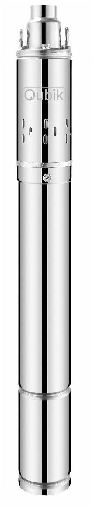 Насос глубинный винтовой 3" Qubik WPQ-P-VINT-72 (напор 72м, Lкаб.- 15м, 370 Вт)