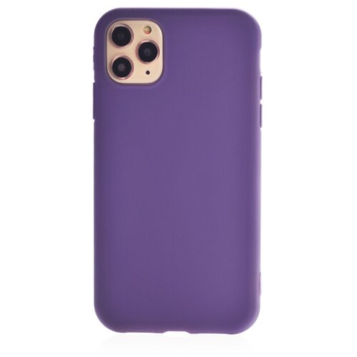 фото Чехол накладка iphone 11 pro max 6.5" gurdini soft lux силикон