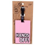 Бирка для багажа Сима-ленд Hands Off! - изображение