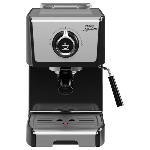 Inhouse Кофеварка рожкового типа Inhouse Coffeebello ICM1801BK