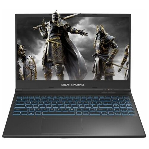 Ноутбук Dream Machines RG3050-15KZ33 i5-12500H16GB1TB SSD156 FHD144HzRTX 3050 4GBWiFiBTnoOSblack 8668000₽
