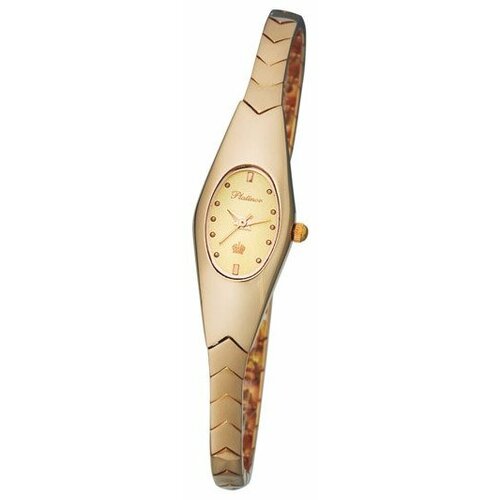 фото Platinor женские золотые часы «марлен» арт.: 78550.401