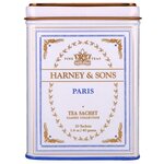 Чай черный Harney & Sons Paris в пакетиках - изображение