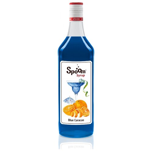 фото Сироп spoom блю кюрасао