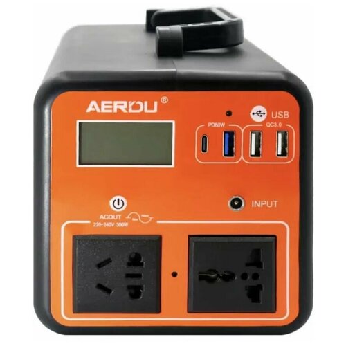Портативная автономная электростанция AERDU 220B 600Вт Аккумуляторная батарея 1998000₽