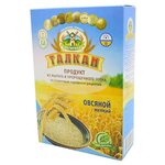 Актирман / Продукт из пророщенного зерна Талкан (овсяной, мелкий помол, 350г) - изображение