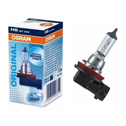 Лампа автомобильная галогенная OSRAM ORIGINAL LINE 64212 H8 35W 1 шт.