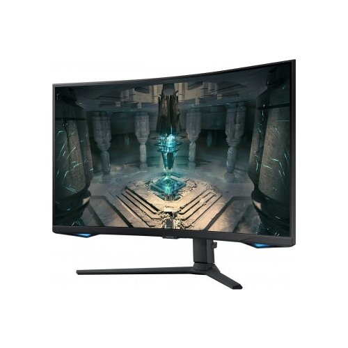 Монитор Samsung 32 Odyssey G6 S32BG650EI черный VA LED 169 HDMI MM полуматовая HAS Piv 350cd 178гр178гр 2560x1440 240Hz DP WQ USB 55кг 7543900₽