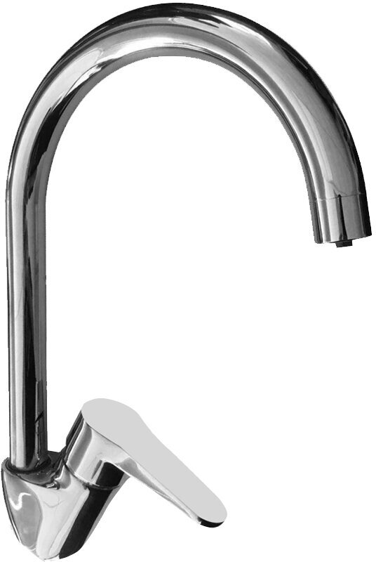 Смеситель для кухни с фильтром для питьевой воды боковая ручка Frap 4352-21