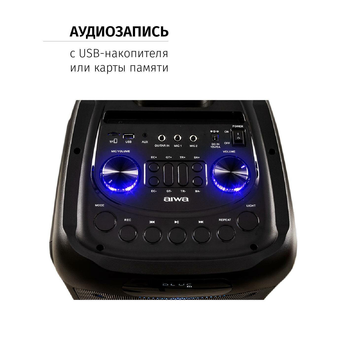 Минисистема AIWA CAS-500