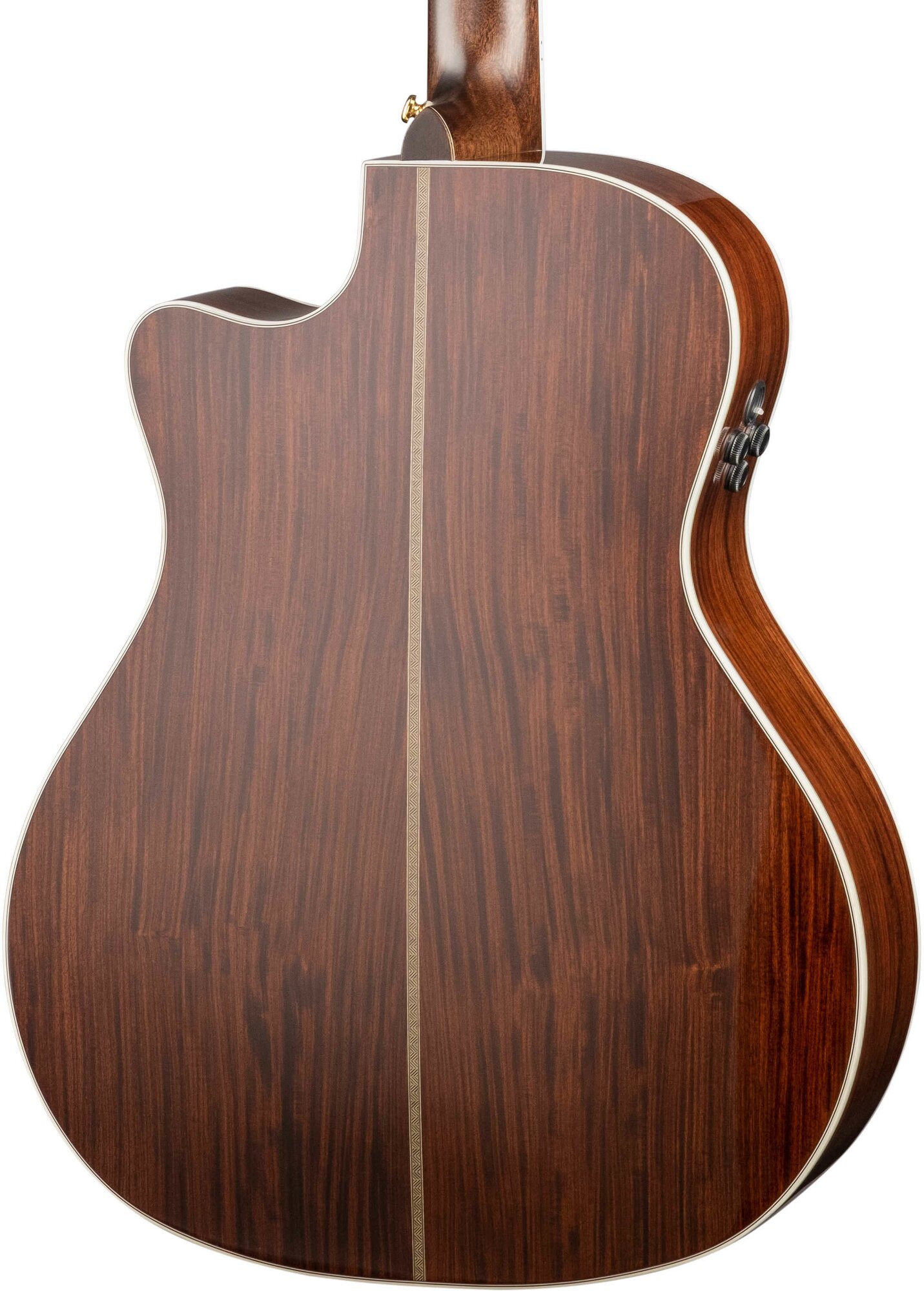 Электроакустическая гитара Cort Gold A8 WCASE LB — фото 1