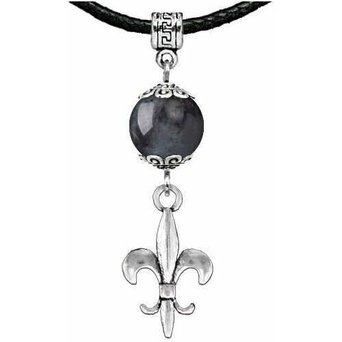 Колье SILVARIE лабрадор серыйсеребристый 449₽