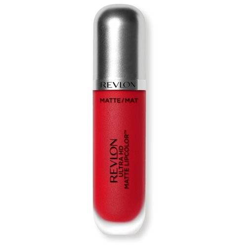 фото Revlon жидкая помада для губ ultra hd matte lipcolor матовая, оттенок 635 passion