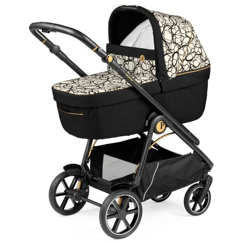 фото Коляска 3 в 1 peg perego veloce slk graphic gold peg-perego