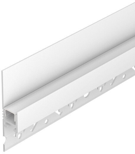 Arlight Профиль ARH-PLINTUS-FANTOM-2000 WHITE (Arlight, Алюминий), 2м