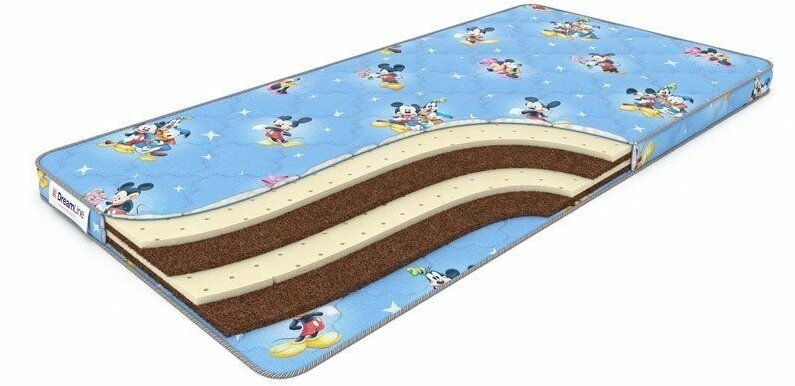 Детский матрас Dreamline Baby Mix Slim 60x140