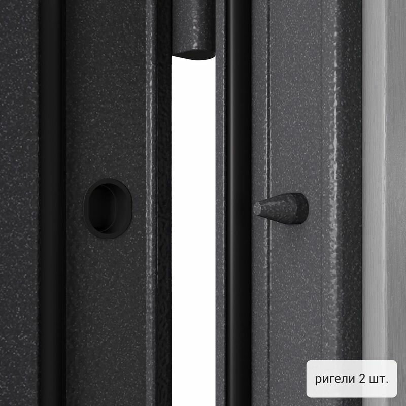Дверь входная Torex для квартиры металлическая Flat-S 950х2050 левый, тепло-шумоизоляция антикоррозийная защита, замки 4-го и 2-го класса, серый/белый - фотография № 10
