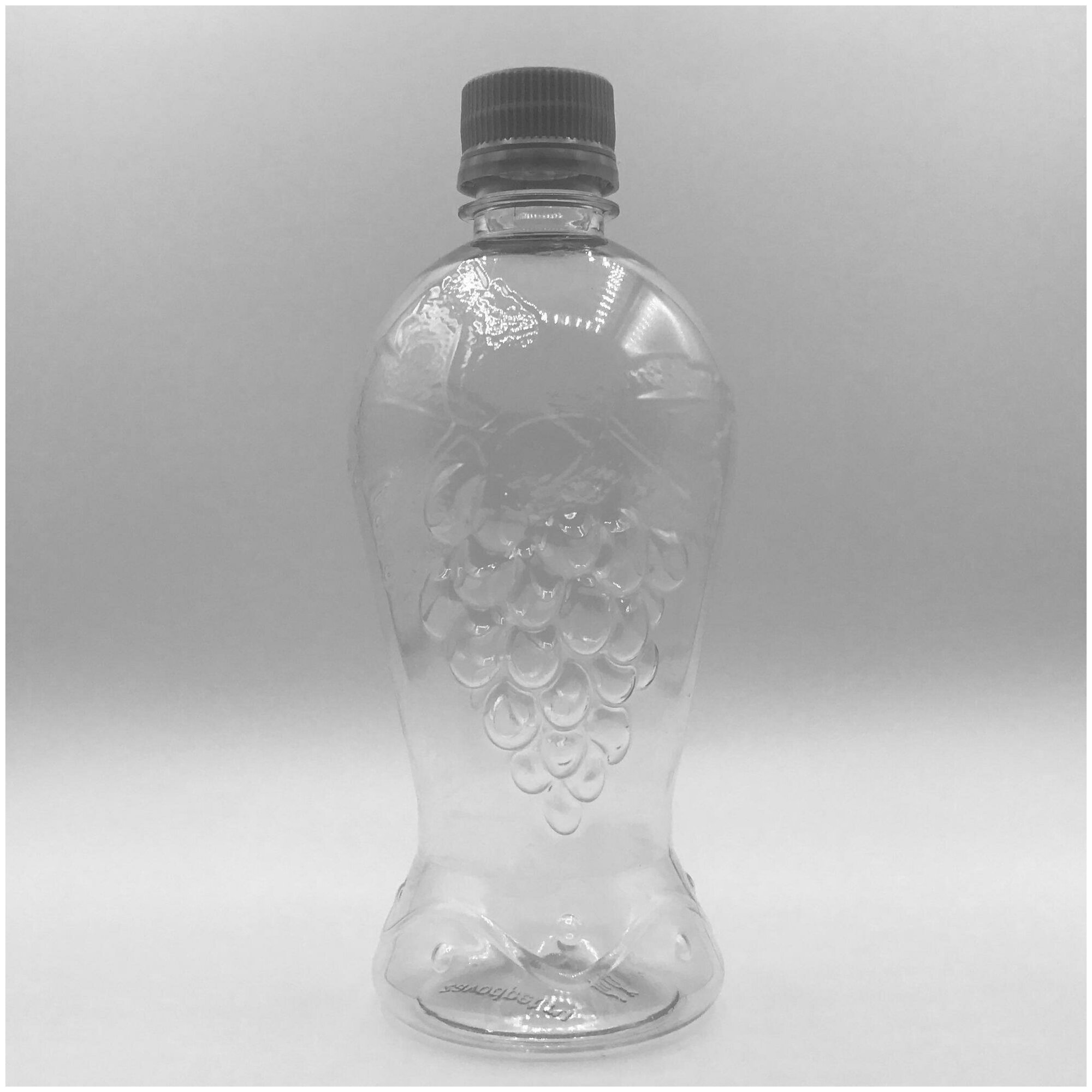 Бутылка пластиковая 500 мл. 50 шт.