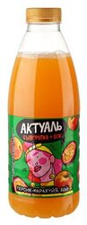Сывороточный напиток Актуаль персик-маракуйя 0.1%, 930 г