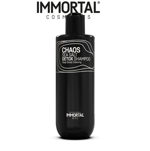 Иммортал / Immortal NYC - Шампунь для волос Chaos Sea Salt Detox 350 мл