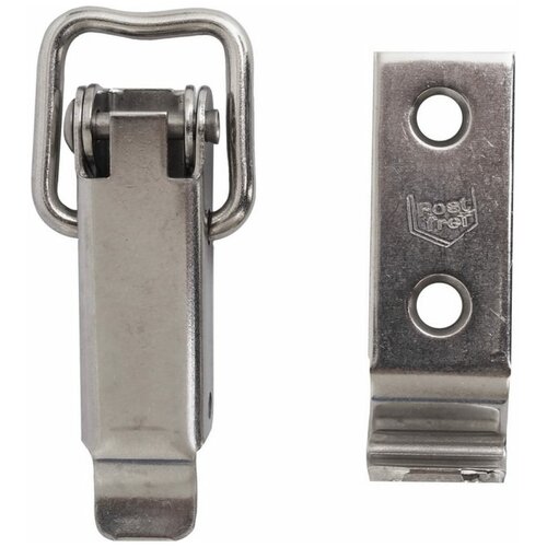 Замок для ящика с выгнутой ответной частью VORMANN 70х31 мм нержавеющая сталь 0112020709018 636₽