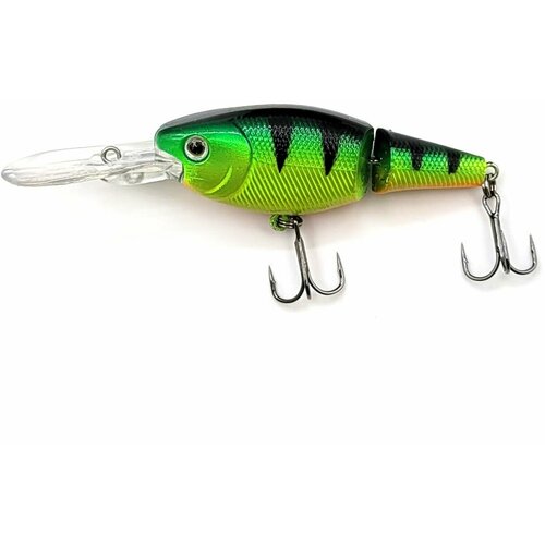 Воблер Jointed Zun Shad, L-70 мм, 12,3г, крэнк, цвет №3