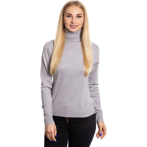 фото Водолазка лилия, размер onesize 48/52, серый