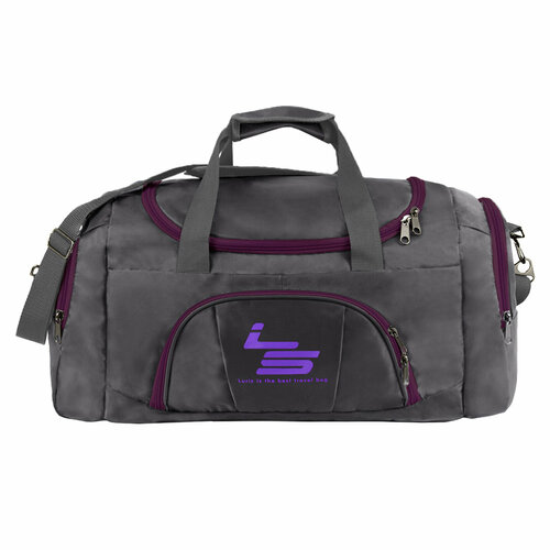 фото Сумка luris 718.311, 26х30, серый