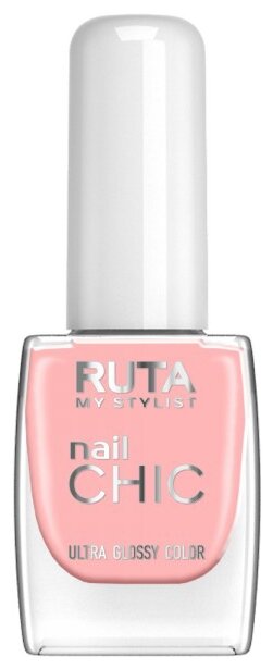 Лак для ногтей Nail Chic 03 розовая пастель