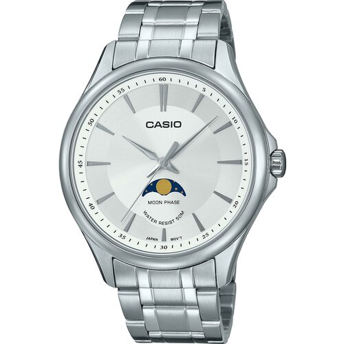 Наручные часы CASIO Collection MTP-M100D-7A, серебряный наручные часы casio collection mtp m100d 7a серебряный