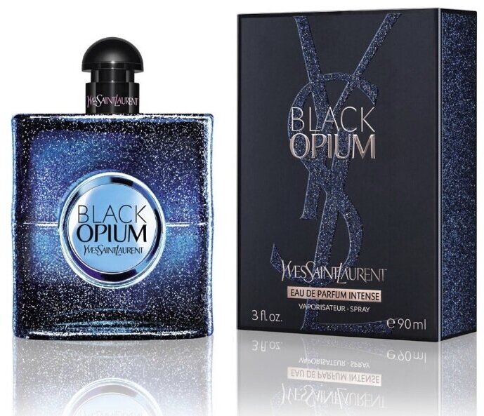 Туалетные духи Yves Saint Laurent Black Opium Intense 50 мл
