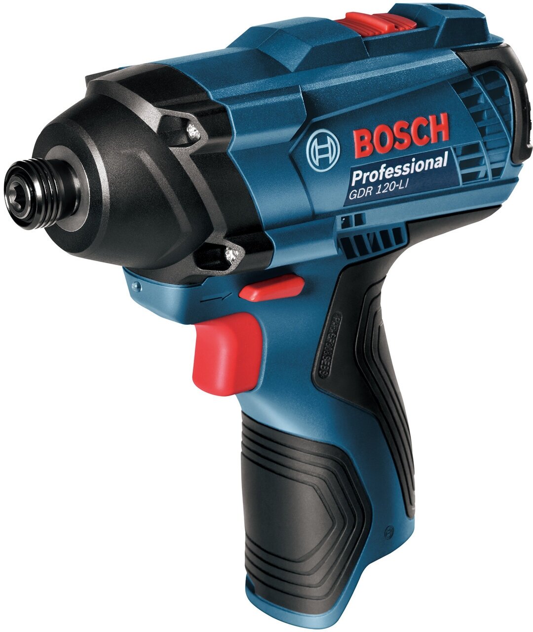 Bosch Акк. Ударный Гайковерт GDR 120-LI 06019F0000 поставляется без аккумуляторов