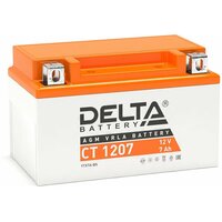 Аккумулятор Delta Battery СТ 1207 12 V, 7 Ah (150х86х94 мм)