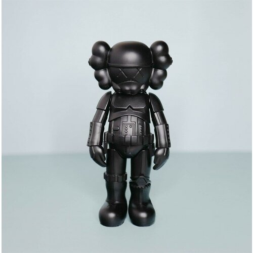 Коллекционная фигурка KAWS 25см StarWars Stormtrooper черный