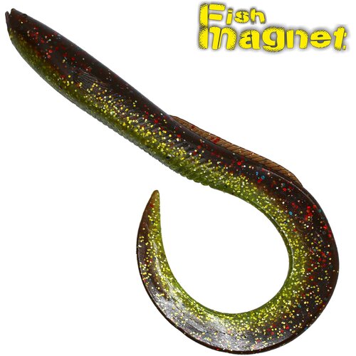 Силиконовая приманка мягкая съедобная Fish Magnet Ugor 5.5 14.00 см 219 3 шт. силиконовая приманка мягкая съедобная fish magnet ugor 3 76 2 мм 105 6 шт