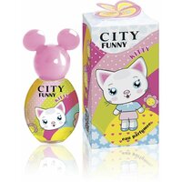 Клас-трейдинг City Funny Kitty kids 30ml душистая вода