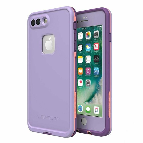 Чехол для iPhone 7+, iPhone 8+ LifeProof FRE водонепроницаемый ударопрочный фиолетовый