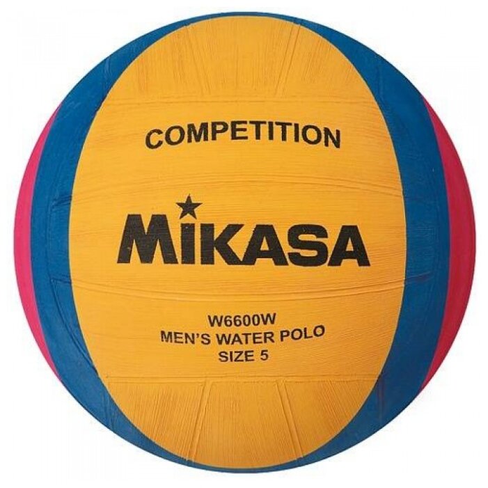 Мяч для водного поло Mikasa W6600W, размер 5
