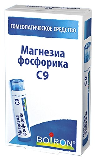 Магнезиа фосфорика C9 гран. гомеопат., 4 г