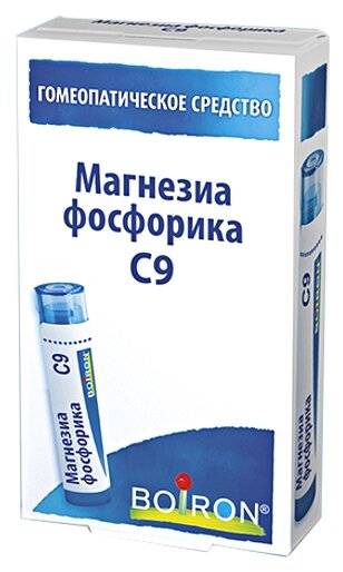 Магнезиа фосфорика C9 гран. гомеопат.