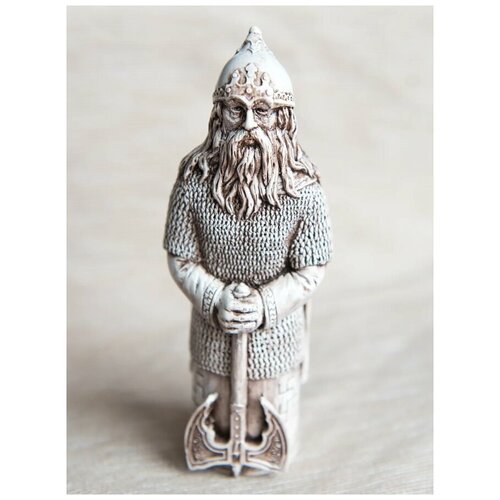 Славянский домашний защитный оберег бог Перун 13см керамика